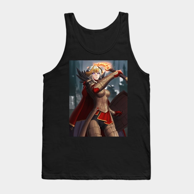 Emperor Edelgard Tank Top by hybridmink